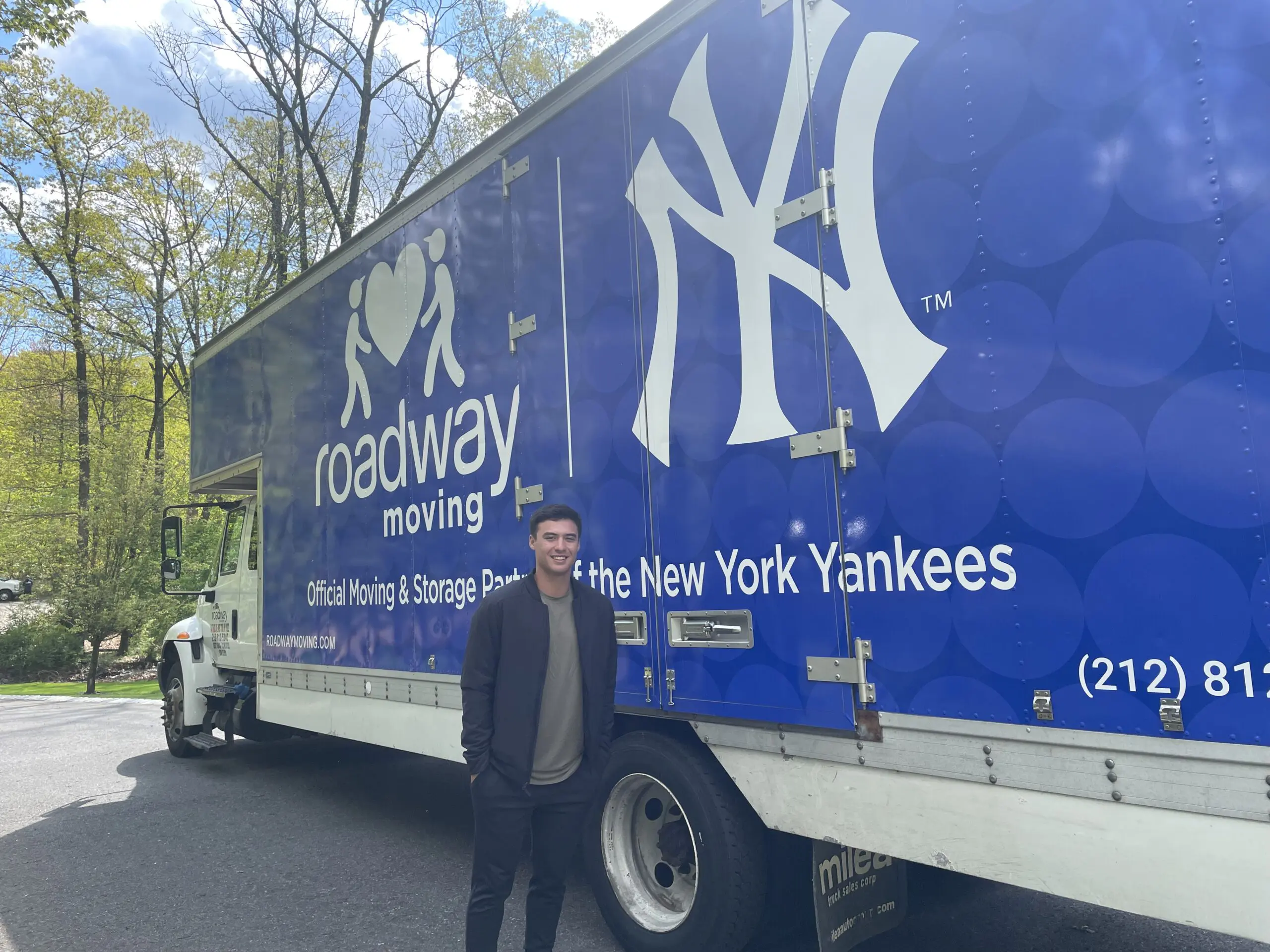 Volpe Yankees moves with Roadway