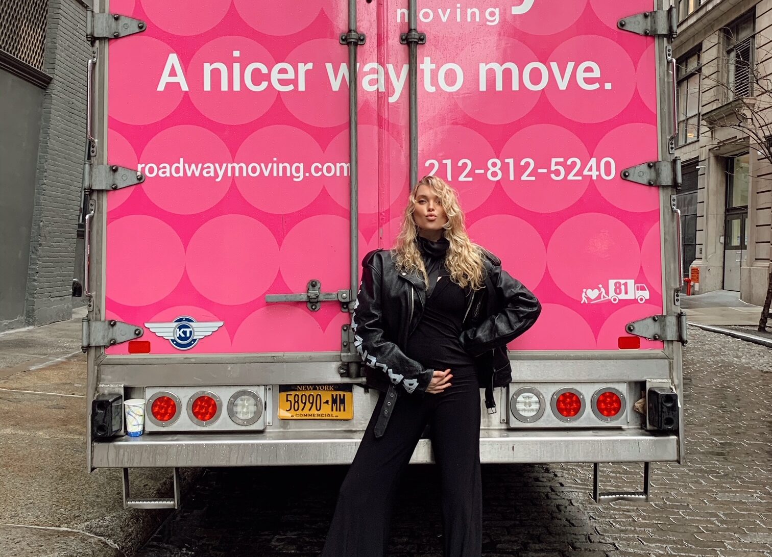 Pregnant Elsa Hosk Empties Her $3.5M SoHo Apartment