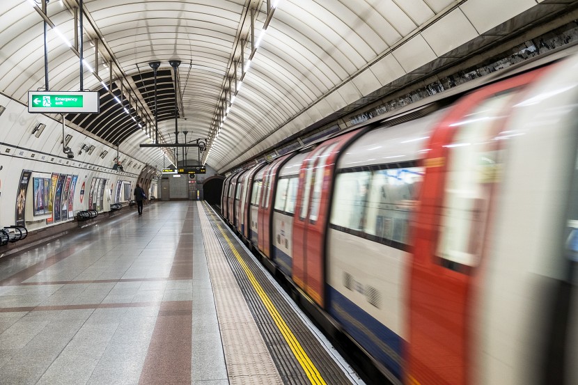 subway station