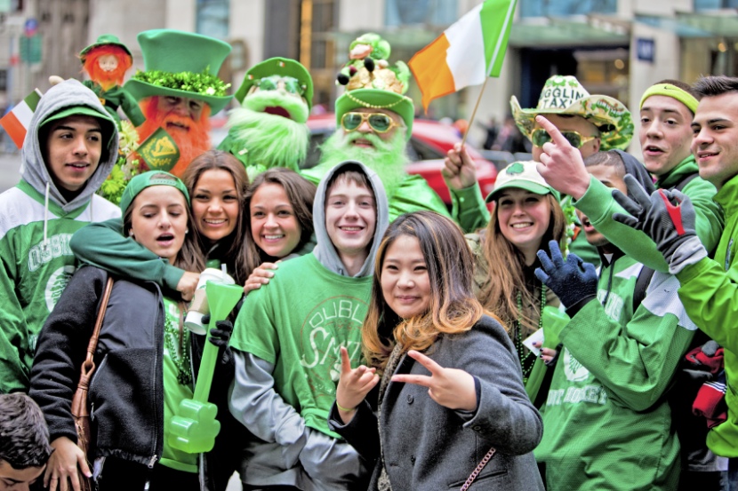 St. Patrick's Day Parade in NYC