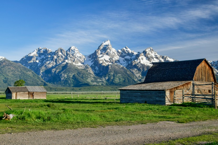 Wyoming Moulton Barn