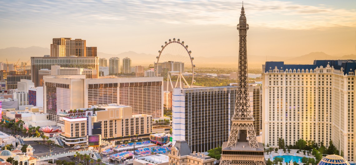 Las Vegas, Nevada, USA Skyline