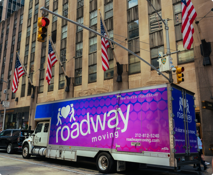 GSP tracking roadway truck