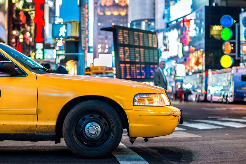 Manhattan taxi driver