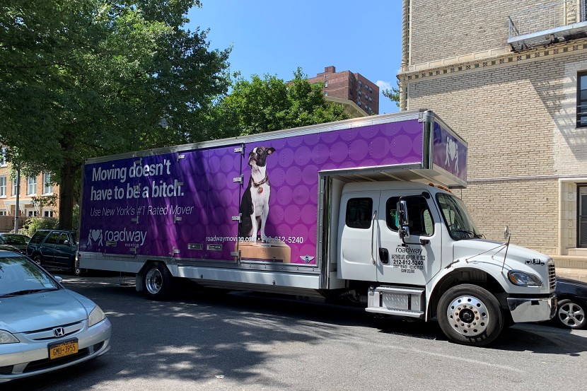 New York Roadway truck