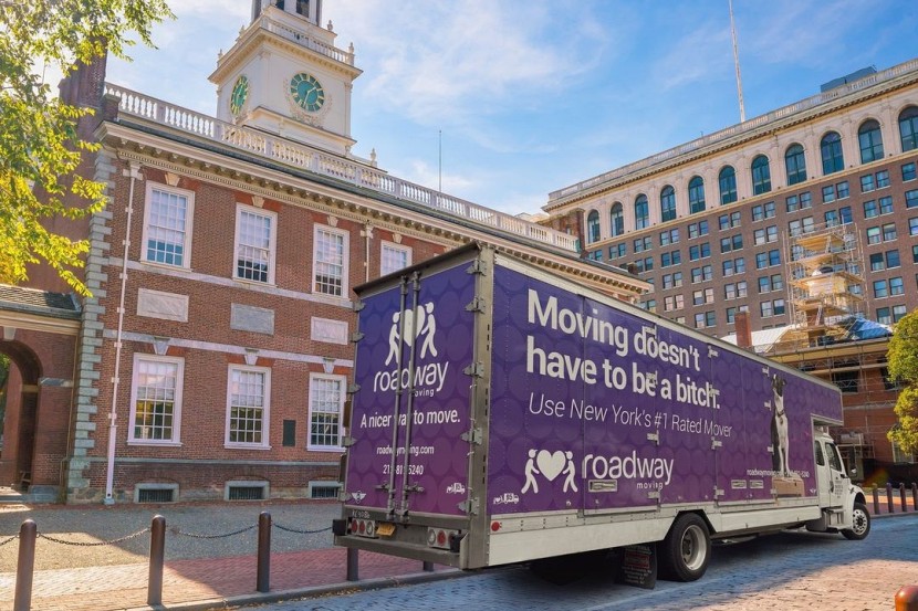 Philadelphia Roadway truck