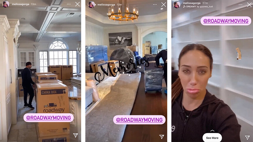 Melissa Gorga Moved Out of Her Montville, NJ House