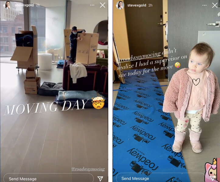 Steve Gold is Moving Out of His NYC Apartment