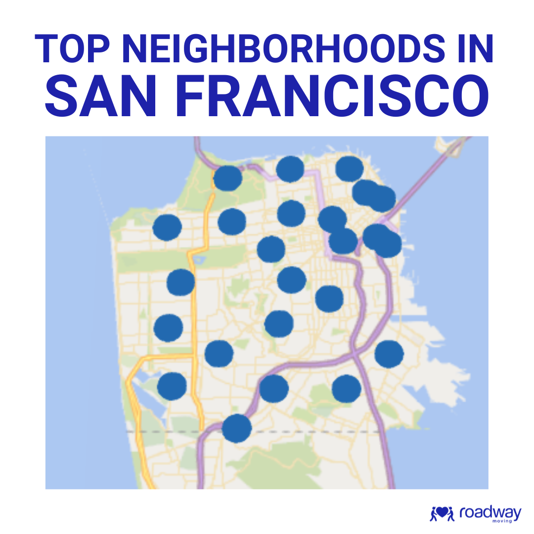 Top neighborhoods in SF