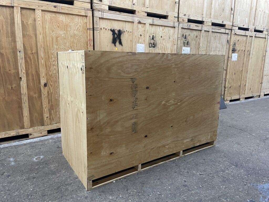 customized crate and protection