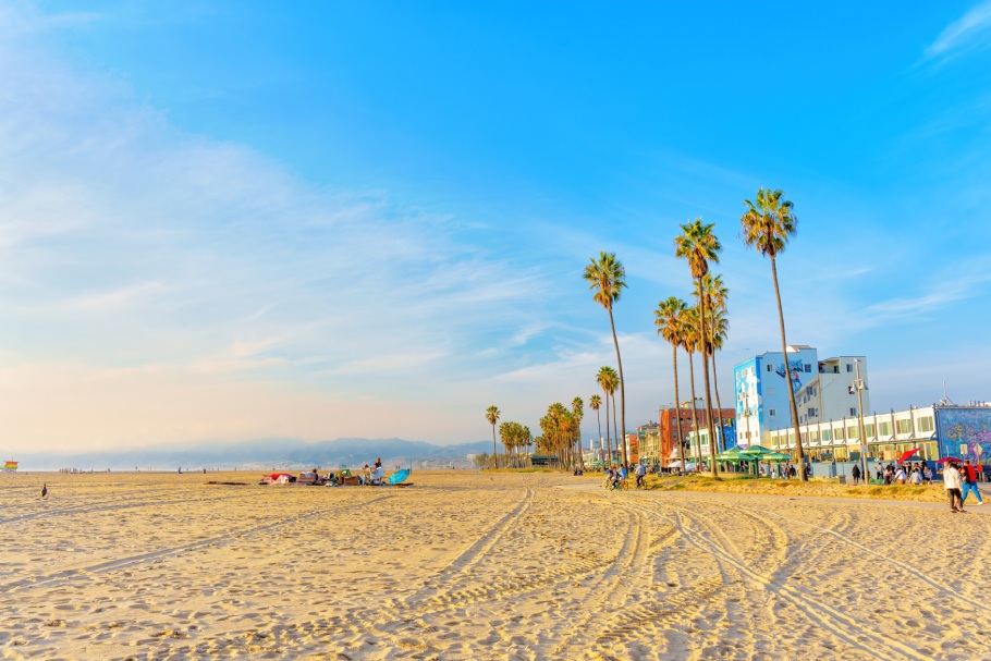 Beach in Los Angeles