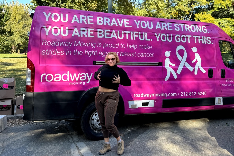 Making Strides 2024 - Photos from the event in Central Park, NYC