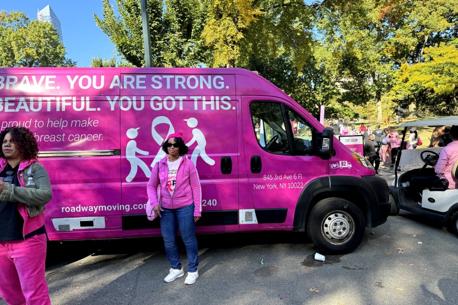 Making Strides 2024 - Photos from the event in Central Park, NYC