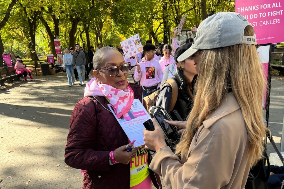 Making Strides 2024 - Photos from the event in Central Park, NYC