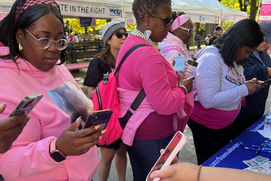 Making Strides 2024 - Photos from the event in Central Park, NYC