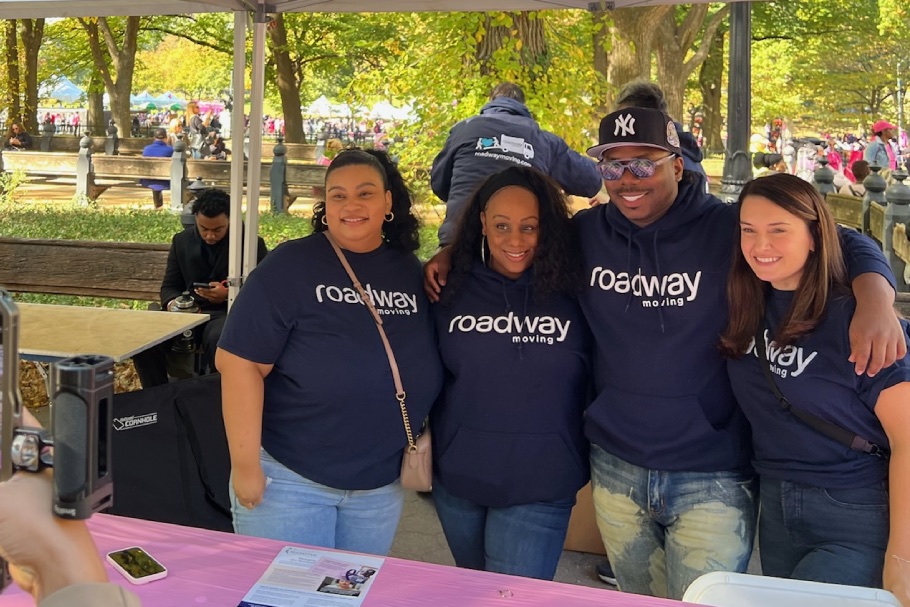 Making Strides 2024 - Photos from the event in Central Park, NYC