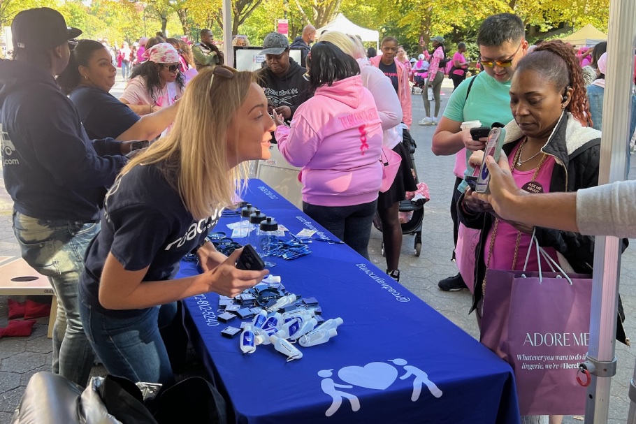 Making Strides 2024 - Photos from the event in Central Park, NYC