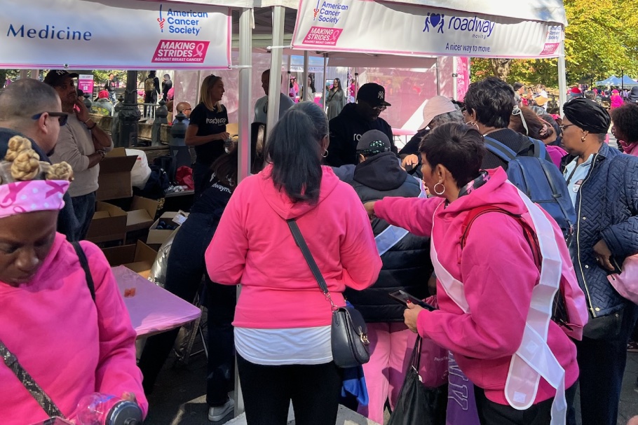 Making Strides 2024 - Photos from the event in Central Park, NYC