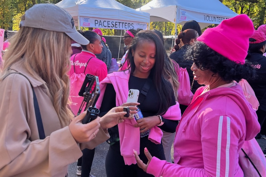 Making Strides 2024 - Photos from the event in Central Park, NYC