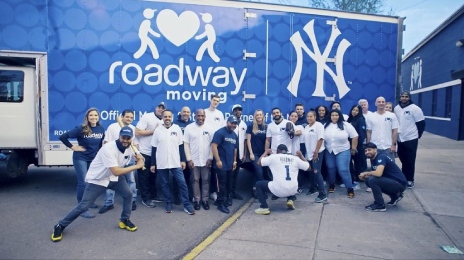 Roadway Moving's team