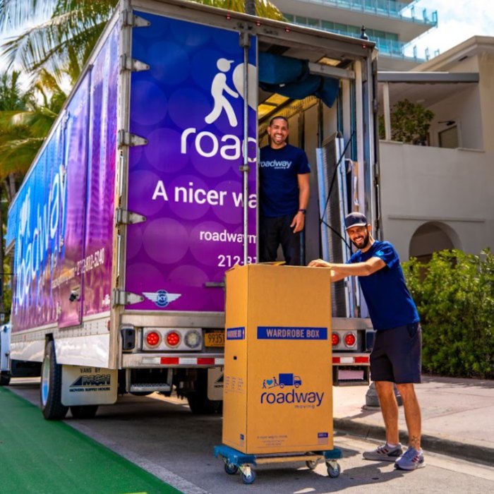 Roadway Moving and Storage: Full-service storage solutions